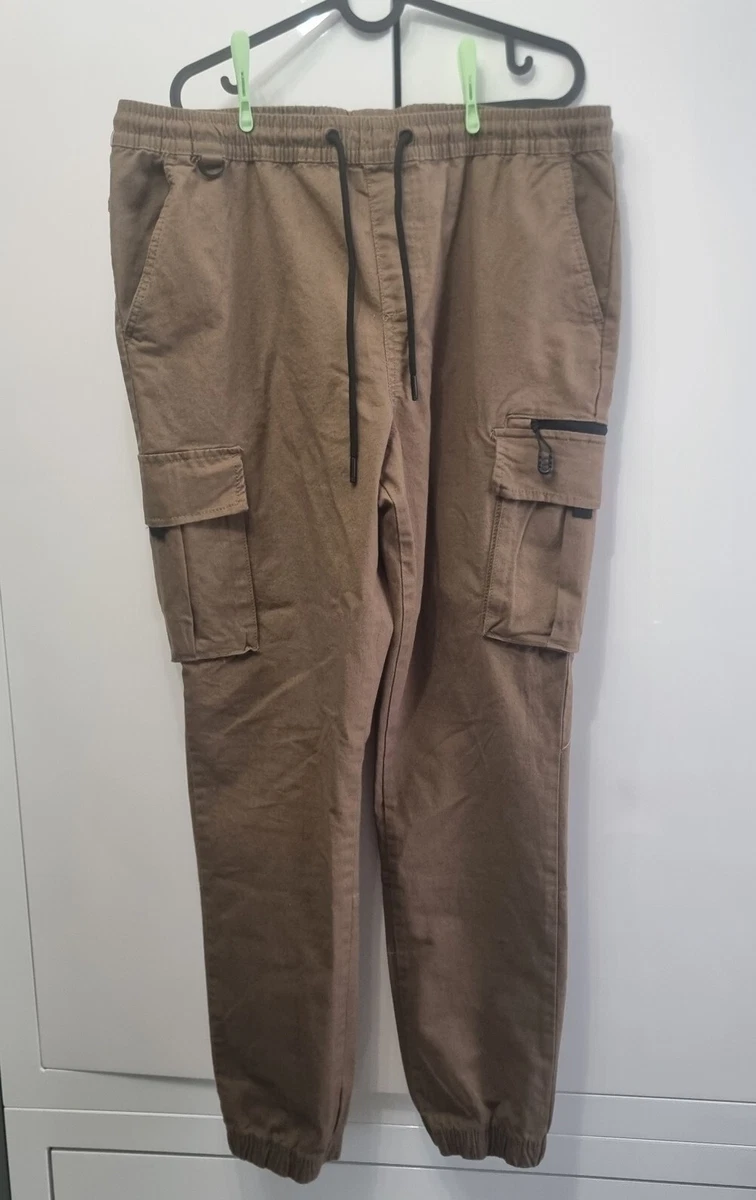 Denim co cargo best sale trousers