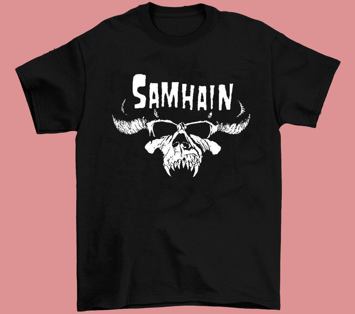Unholy Passion Clothing Samhain Band Shirt Vintage Samhain 