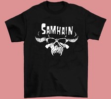 New Samhain Band Tee Shirt Gift Black Unisex, Size S-5XL