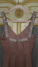 Beautiful Windsor Taupe  Cocktail , party or special occasion Dress S