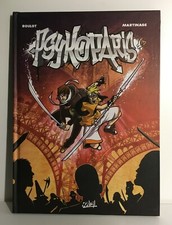 1H - PSYKOPARIS - T. 1 - ROULOT MARTINAGE - EO - ED ORIGINALE SOLEIL - TBE - BD