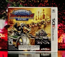 Skylanders Superchargers Racing (2015, Nintedo 3DS) Video Game Great Condition