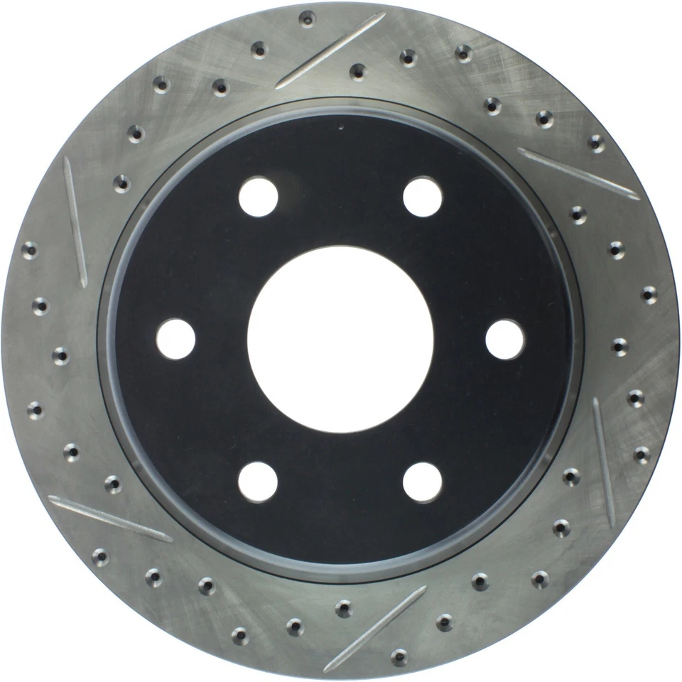 PAR traseiro Stoptech rotor de freio a disco para 2000-2006 Chevrolet Tahoe (43615) - Imagem 2 de 4