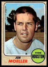 1968 Topps #359 Joe Moeller  Houston Astros EX-EXMINT