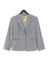 Van Heusen Women's Blazer Xs Grey Polyester With Other, Viscose Overcoat
