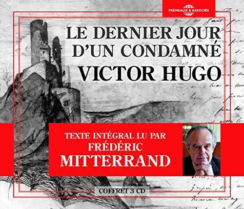 F Mitterrand Dernier Jour D Un Condamne de Victor Hugo Lu Par F (CD) (US IMPORT) - Picture 1 of 2