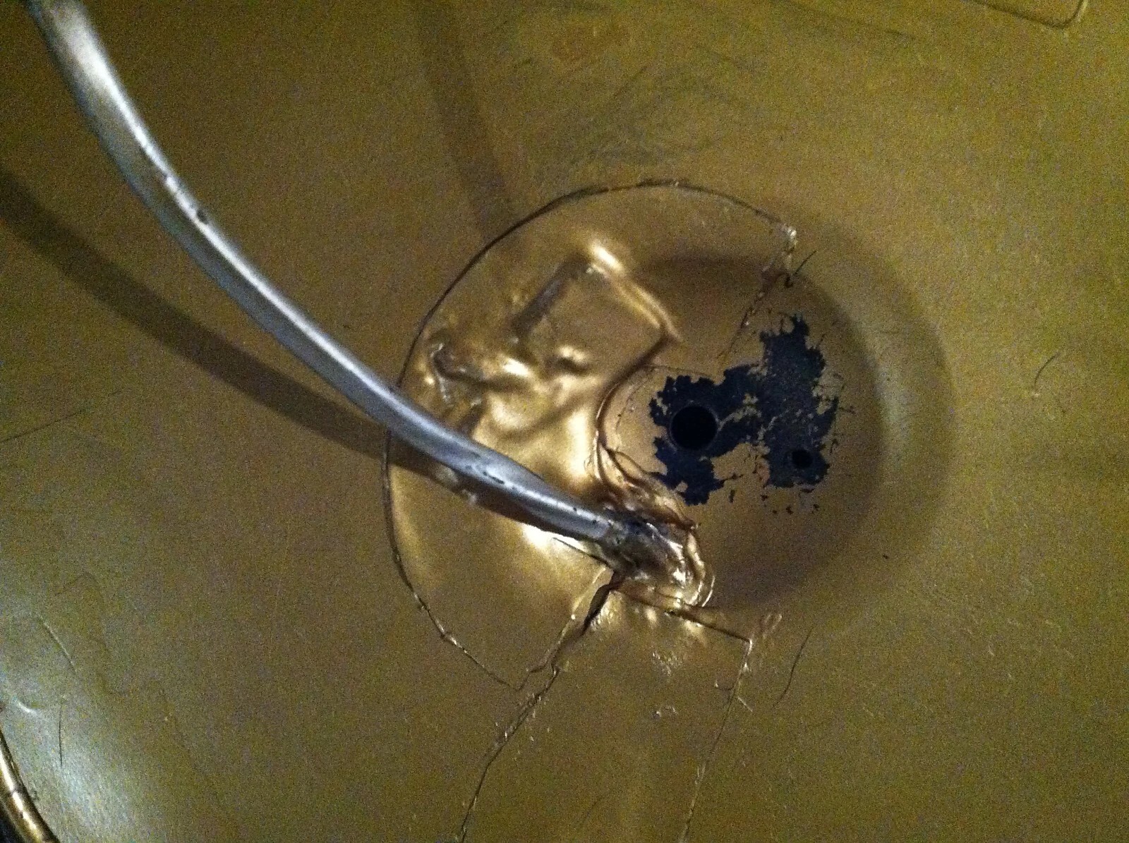 Pintech 18" DYI Electronic Crash/Ride Cymbal Trigger 3 Zone Free