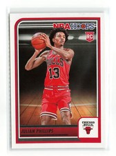JULIAN PHILLIPS #256 RC 2023-24 PANINI HOOPS BULLS