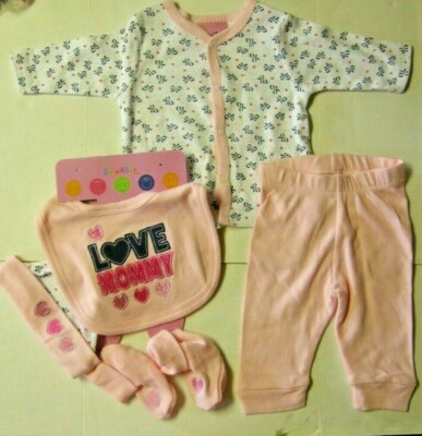 Baby 5 Piece Set By Sweet & Soft, 