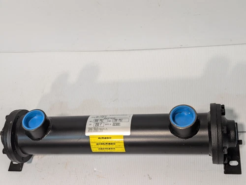 Thermal Transfer EK-718-0 heat exchanger, 500 PSI shell, 150 PSI tubes, 250 deg