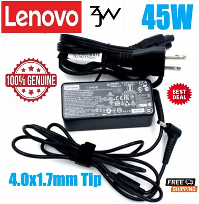 LENOVO 45W 20V 2.25 SMALL TIP AC ADAPTER CHARGER ADLX45DLC3A