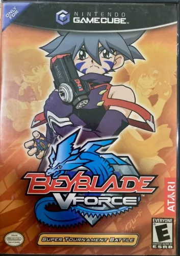 Beyblade: V Force -- Super Tournament Battle (Nintendo GameCube, 2003) CIB
