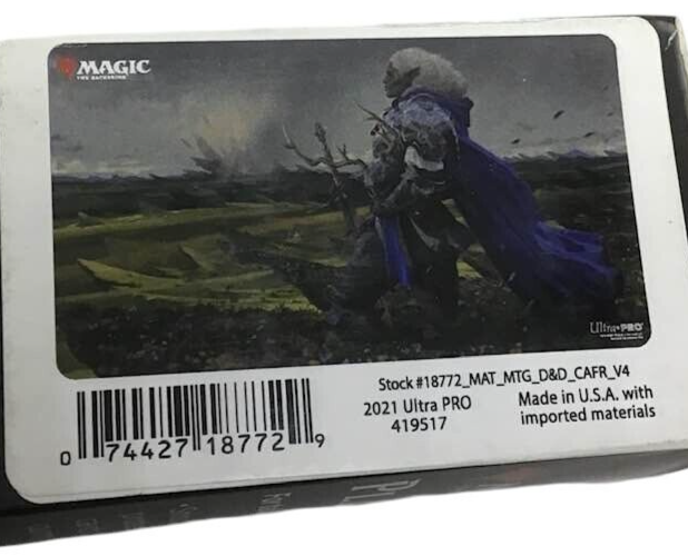 MTG Playmat Adventures Forgotten Realms D&D Tabletop Games Mouse