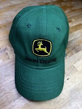 John Deere Toddler Hat Baby Kids Youth Flex Fit Green Baseball Cap Tractors