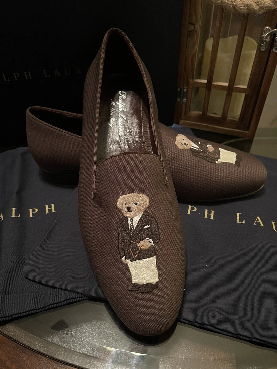 Polo bear cheap slippers