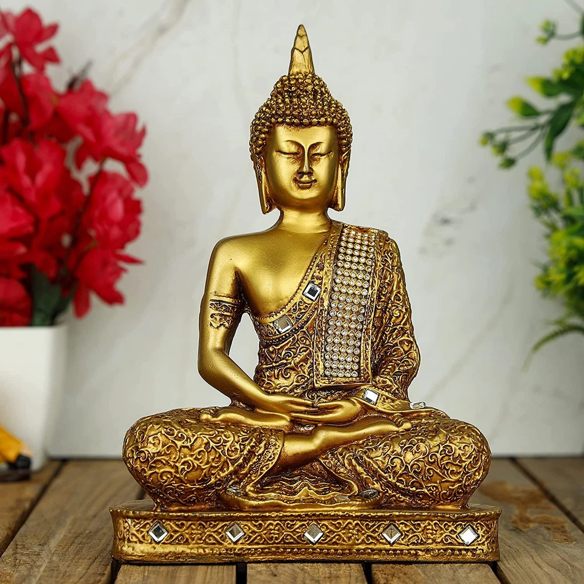 Buddha statue 2024 home decor