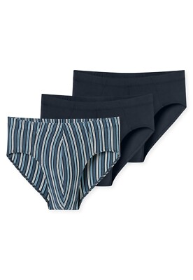 SCHIESSER Herren Supermini 3er Pack Gr. 5-8 M-XXL Unterwäsche Unterhosen 95/5
