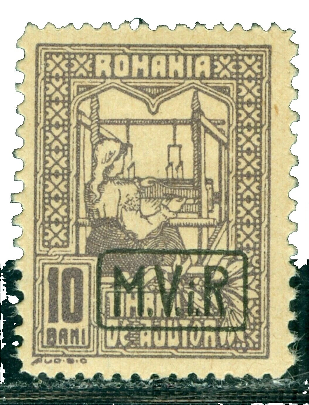 Mint Never Hinged/MNH Fiscal, Revenue Romanian Stamps