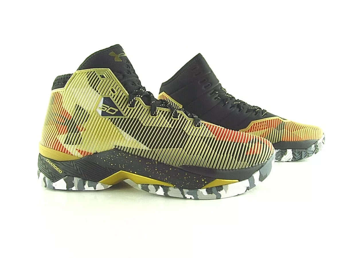 Under Armour UA Stephen Curry 2.5 Gold Basketball 1274425 77 US 9
