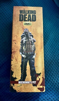 AMC The Walking Dead Michonne s Pet 2.  1/6 scale. threezero. Collectible. New
