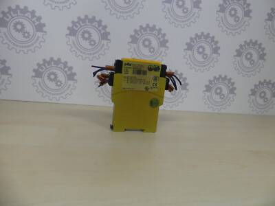 pilz PNOZ X2P C 24VACDC 2n/o Sicherheitsschaltgerät 787303