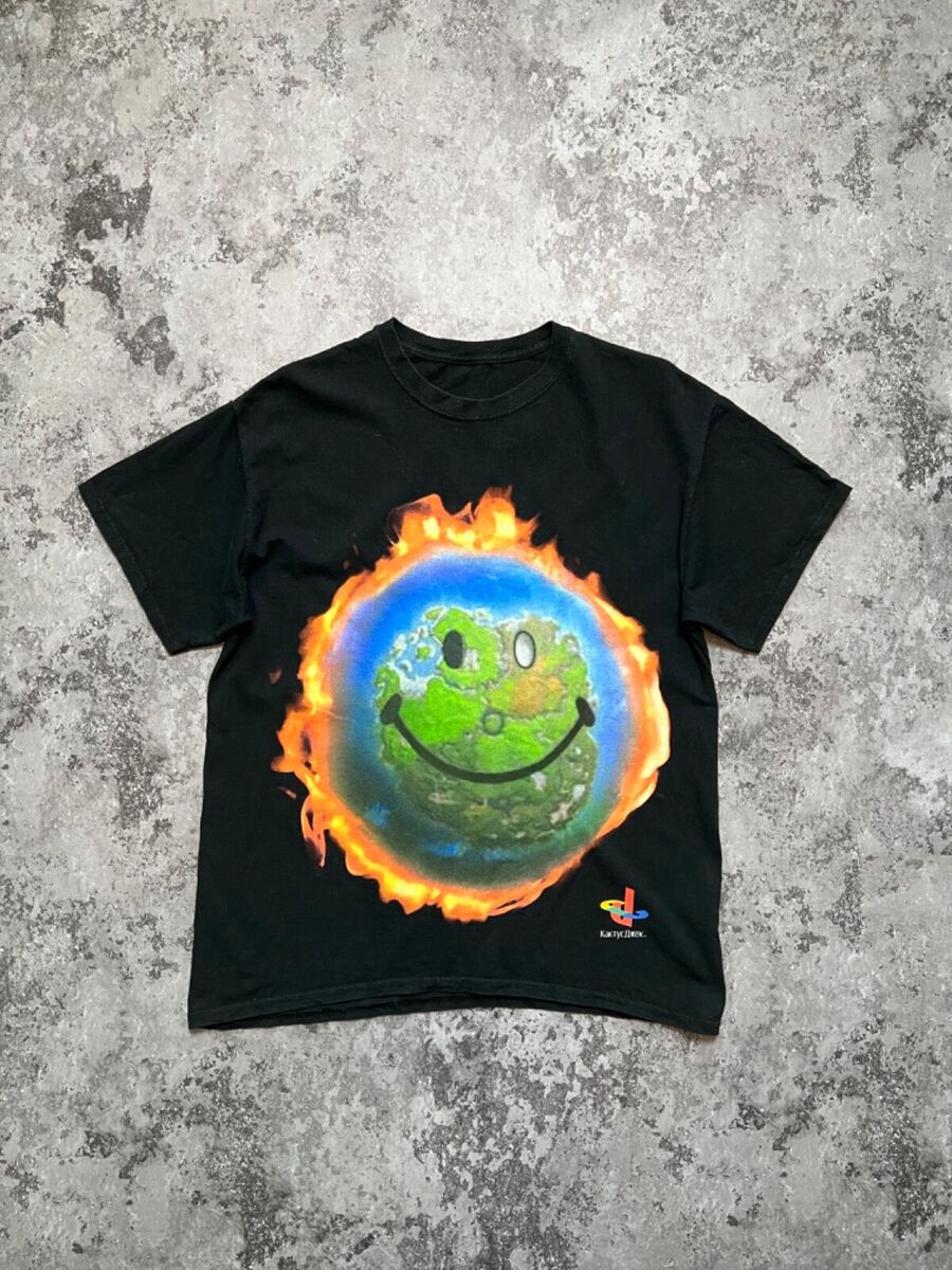 Cactus Jack Travis Scott Fortnite T-Shirt | eBay Cactus Jack Travis Scott Fortnite T-Shirt | eBay