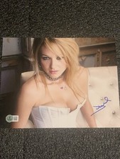 Jewel Signed 8x10 Photo AUTOGRAPHED SIGNED BAS BECKETT PSA JSA ACOA LEAF SGC