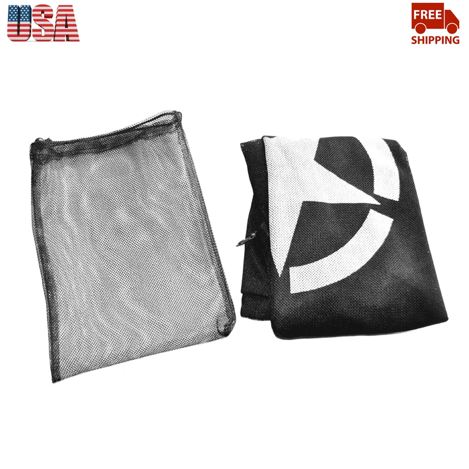 For Jeep Wrangler JK 2007-2017 2/4Door Car Star Top Sunshade Mesh Shade Cover X1 - Imagem 4 de 4