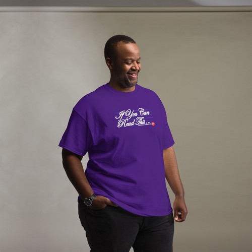 "If You Can Read This" classic tee - Picture 6 of 12