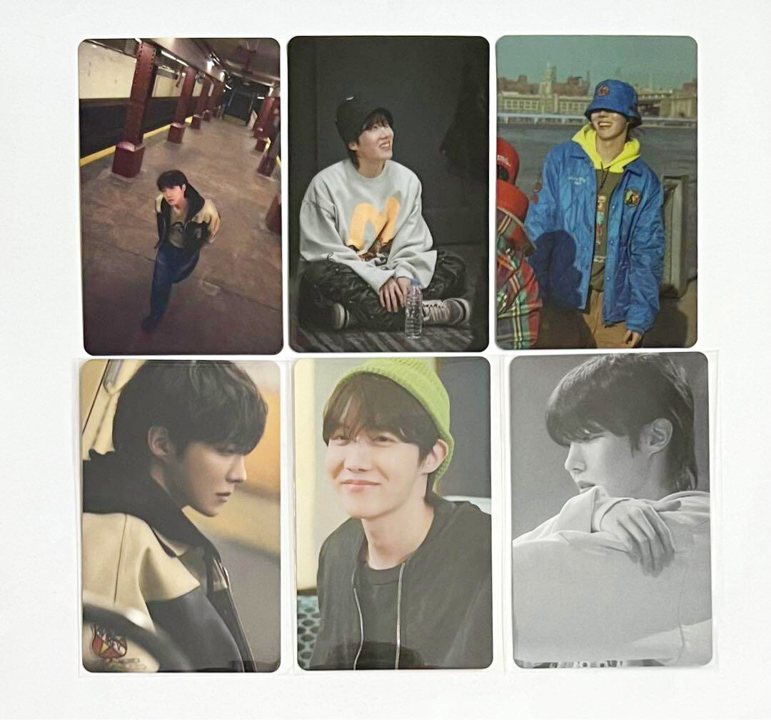 BTS J-HOPE HOPE ON THE STREET VOL.1 JAPAN Lucky Draw UMS