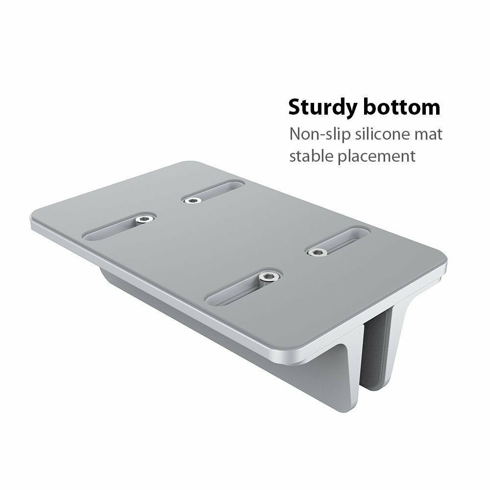 XRGO VERT Adjustable Vertical Laptop Stand for your MacBook/Pro/Air