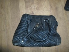 Ladies large black bag by Just Fab 