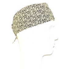 Peanuts All Over theme scrub hat