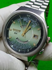 vintage Orient College SK Watch Perpetual Multi Year Calendar Automatic