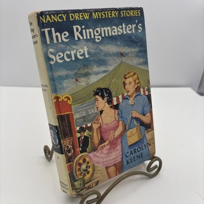 Nancy Drew #31 The Ringmaster s Secret 1953 1st Edition Hardcover