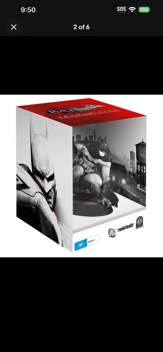 Batman: Arkham City -- Collector's Edition (Sony PlayStation 3
