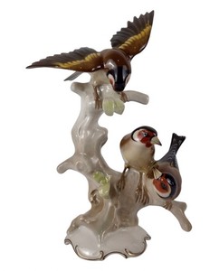 Hutschenreuther Bird Figurine | eBay