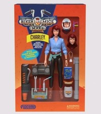 PRE-ORDER Biker Mice from Mars Charley Action Figure