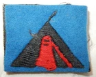 WW2 59th DIVISION FORMATION SIGN BADGE ORIGINAL MILITARY PATCH WORLD WAR II