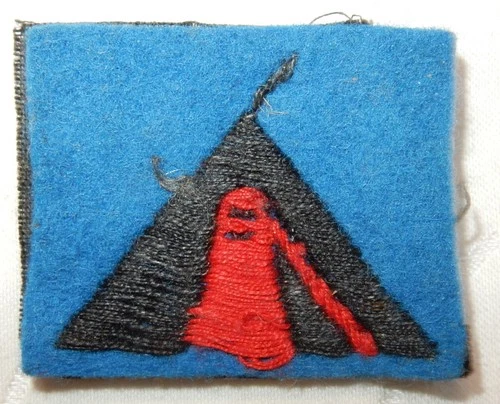 WW2 59th DIVISION FORMATION SIGN BADGE ORIGINAL MILITARY PATCH WORLD WAR II