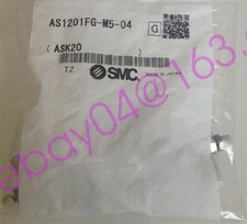 1PCS SMC AS1201FG-M5-04 Speed Controller One-Touch Fitting Elbow NEW