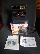 Polaroid One Step Flash 600 Point & Shoot Clo...
