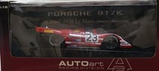 AutoArt 1/18 Porsche Le Mans Winner Diecast Model Race Car #QY1IBG