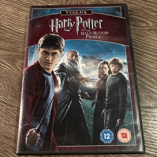 Harry Potter And The Half-blood Prince DVD - Picture 1 of 5