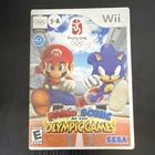 SEGA Mario & Sonic at the Olympic Games Nintendo Wii Sports CIB Tested & Working