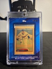 2012 Topps Update Series - Brian Duensing Framed Silk Collection /50