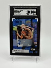 2022 AEW Allure Darby Allin Auto /35 SGC 10 Auto 10 Card Graded Upper Deck