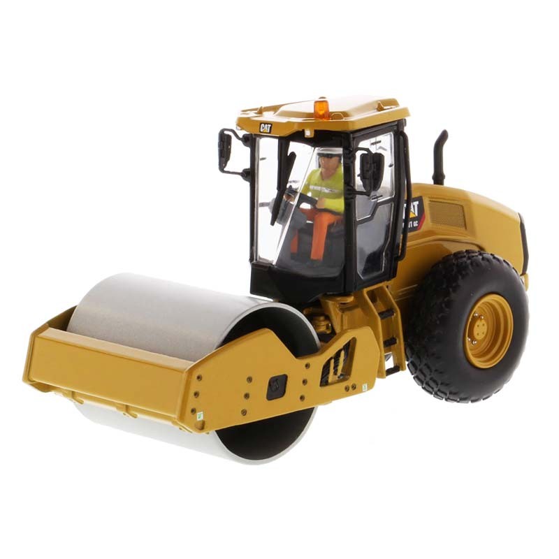 150 Caterpillar CAT CS11 GC Vibratory Soil Compactor by Diecast Masters 85589 10590₽