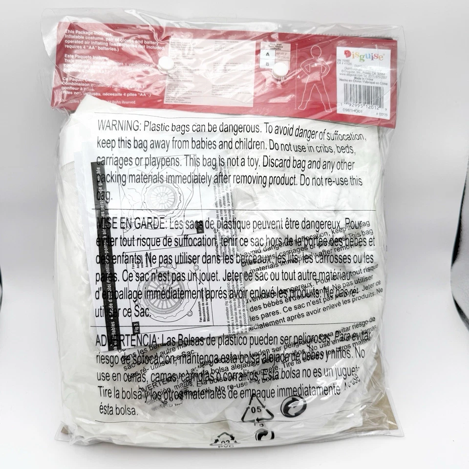 Disfraz inflable de Halloween para niño Cazafantasmas Mini Puft 7+ Foto 3 de 3