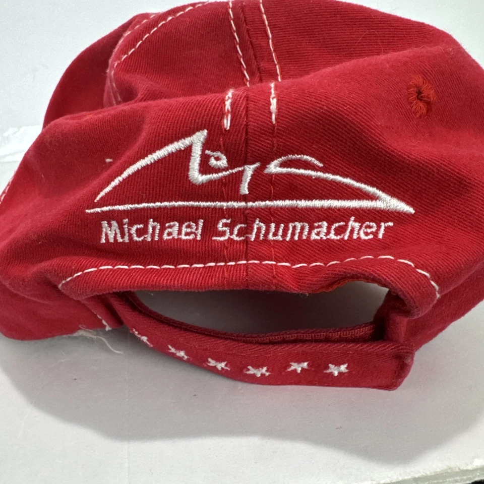 Кепка Ferrari кепка Михаэля Шумахера кепка Formula 1 официальная кепка F1 красная - Изображение 3 из 4